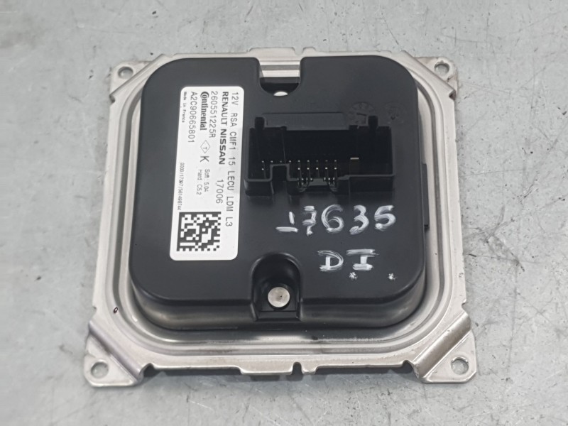 Recambio de centralita faro para renault megane iv hatchback (b9a/m/n_) 1.6 dci 130 (b9a4) referencia OEM IAM  D. IZQUIERDA 