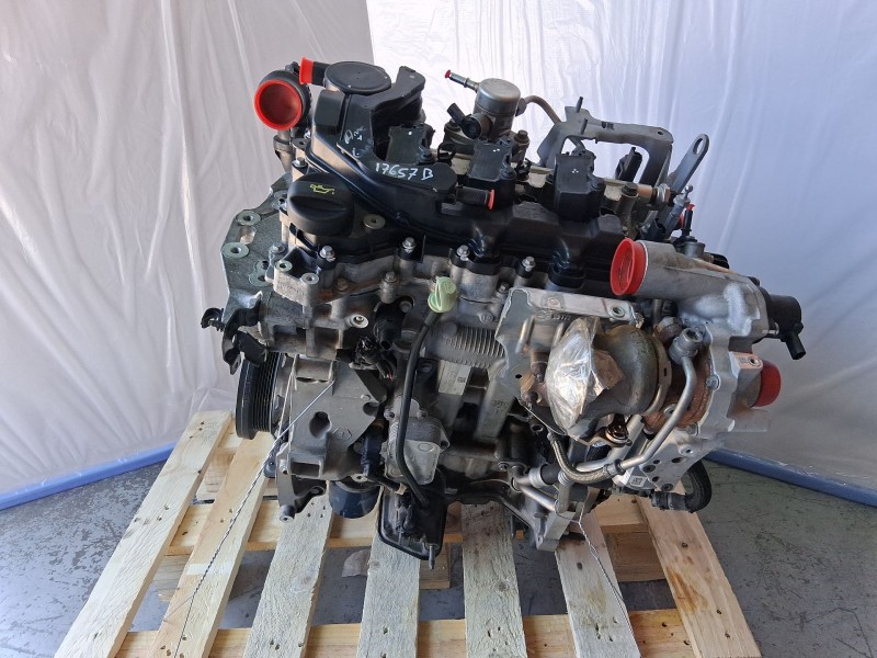 Recambio de motor completo para citroën c4 iii (ba_, bb_, bc_) 1.2 puretech 130 (bahnsa, bahnsb) referencia OEM IAM HN05  008124