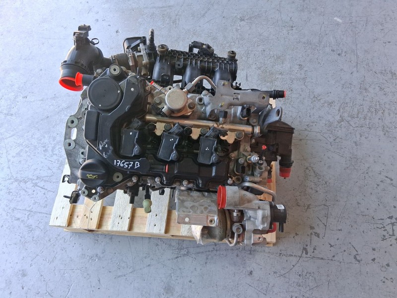 Recambio de motor completo para citroën c4 iii (ba_, bb_, bc_) 1.2 puretech 130 (bahnsa, bahnsb) referencia OEM IAM HN05  008124