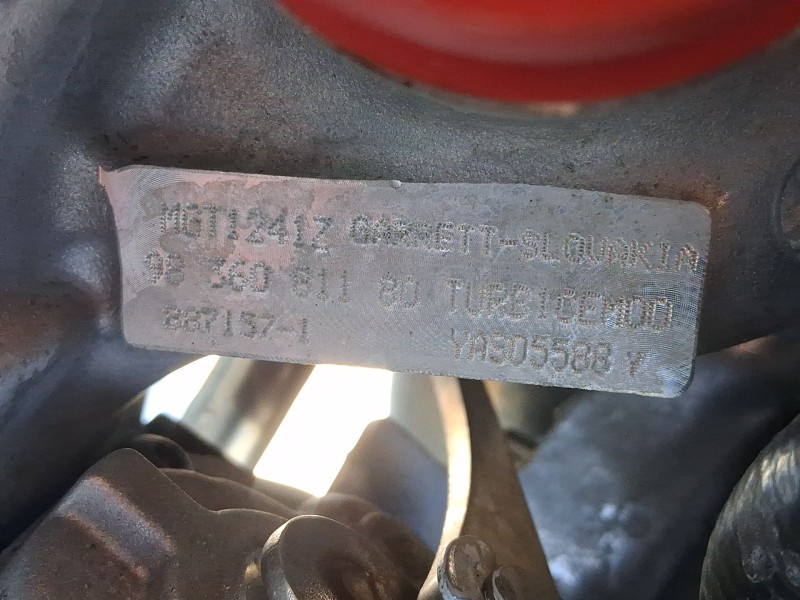 Recambio de motor completo para citroën c4 iii (ba_, bb_, bc_) 1.2 puretech 130 (bahnsa, bahnsb) referencia OEM IAM HN05  008124