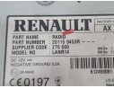 Recambio de sistema audio / radio para renault megane iv hatchback (b9a/m/n_) 1.6 dci 130 (b9a4) referencia OEM IAM 281155430R  
