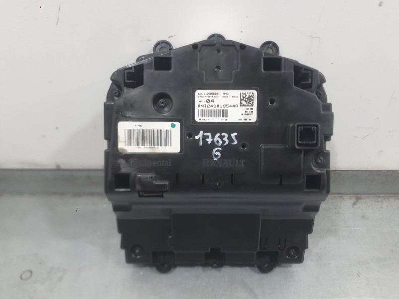 Recambio de proyector velocimetro para renault megane iv hatchback (b9a/m/n_) 1.6 dci 130 (b9a4) referencia OEM IAM   