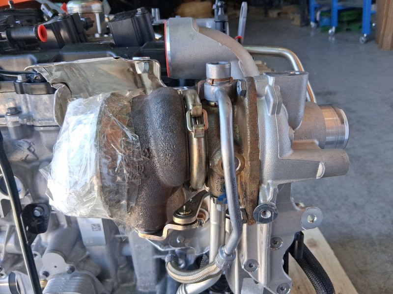 Recambio de motor completo para opel corsa f (p2jo) 1.2 (68) referencia OEM IAM HN05  0407453