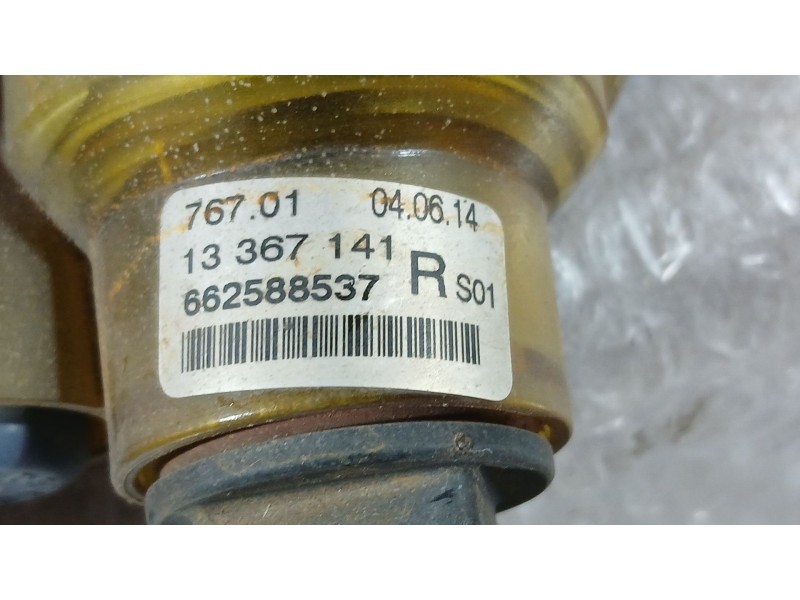 Recambio de faro antiniebla derecho para opel astra j (p10) 1.6 cdti (68) referencia OEM IAM   