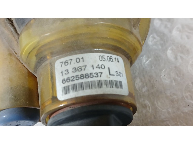 Recambio de faro antiniebla izquierdo para opel astra j (p10) 1.6 cdti (68) referencia OEM IAM 13293622  