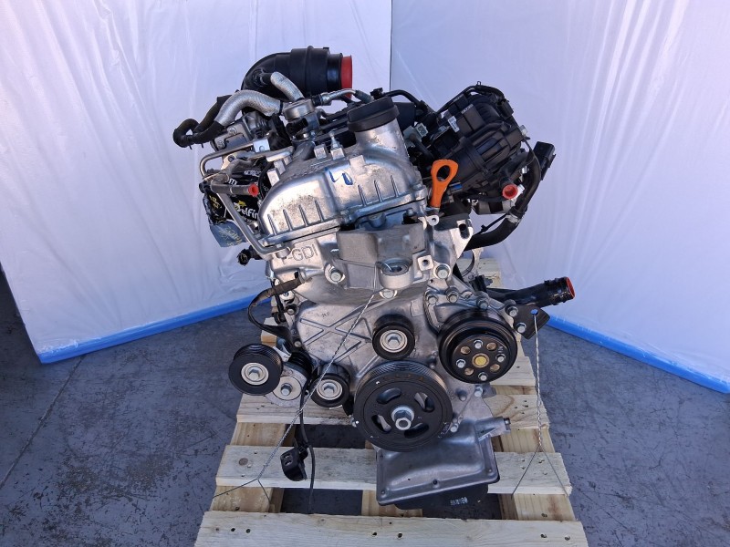 Recambio de motor completo para hyundai i30 (pde, pd, pden) 1.0 t-gdi referencia OEM IAM G3LC 58AQ104P00 