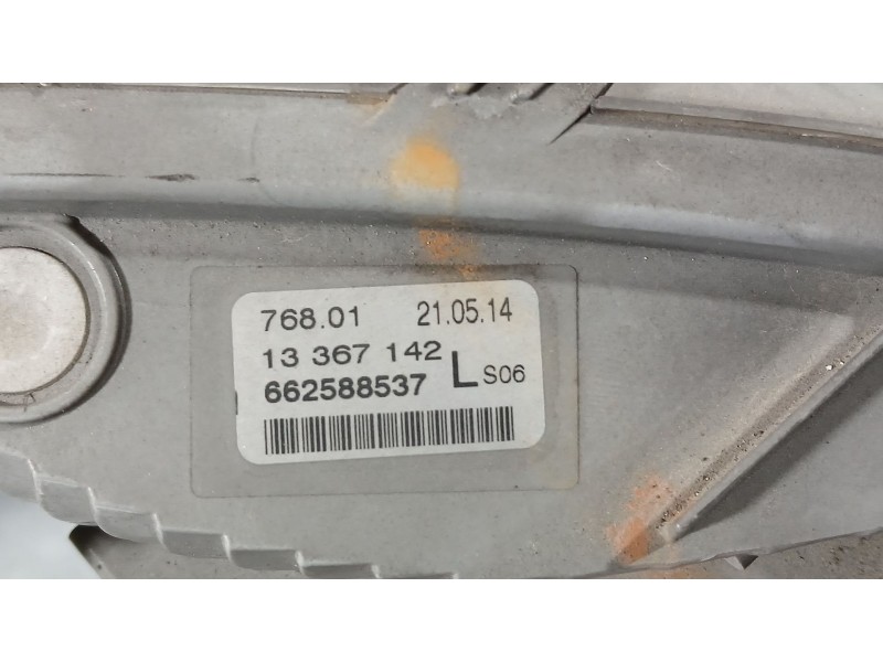 Recambio de piloto delantero izquierdo para opel astra j (p10) 1.6 cdti (68) referencia OEM IAM   