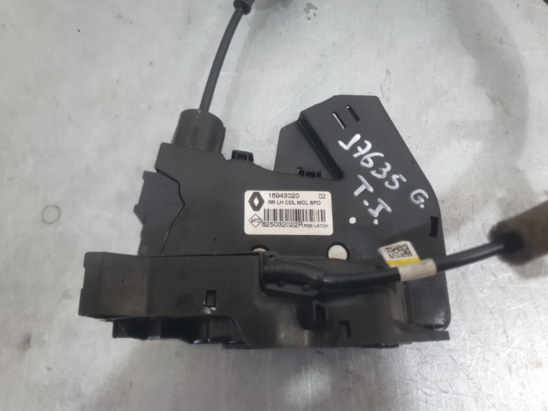Recambio de cerradura puerta trasera izquierda para renault megane iv hatchback (b9a/m/n_) 1.6 dci 130 (b9a4) referencia OEM IAM