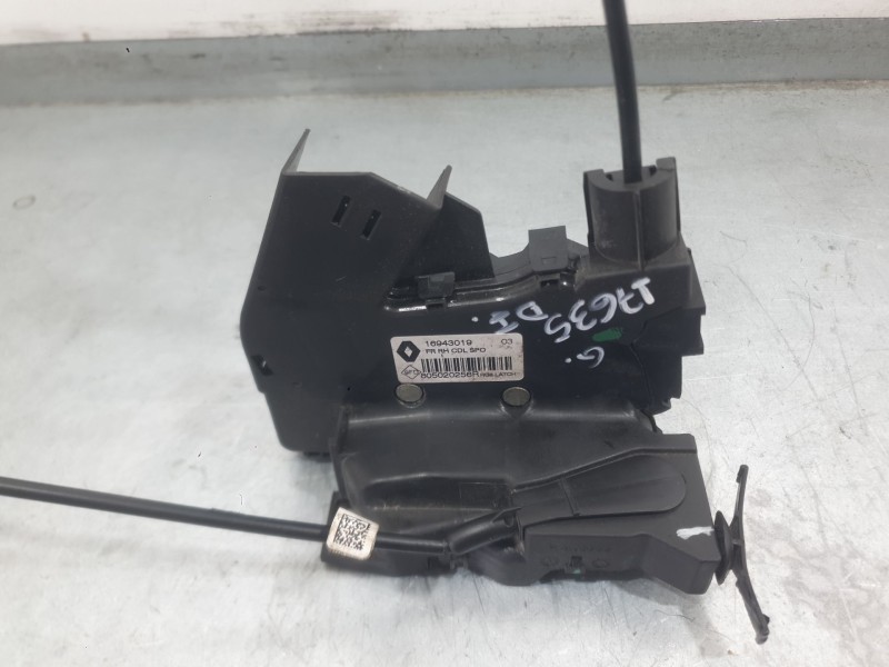 Recambio de cerradura puerta delantera izquierda para renault megane iv hatchback (b9a/m/n_) 1.6 dci 130 (b9a4) referencia OEM I