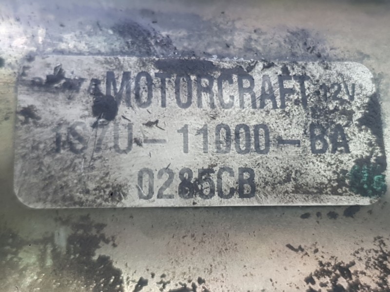 Recambio de motor arranque para ford mondeo iii sedán (b4y) 2.0 16v tddi / tdci referencia OEM IAM 1449615 1551240 