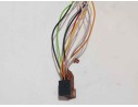 Recambio de retrovisor izquierdo para peugeot 607 (s2) titanio pack referencia OEM IAM  10 CABLES ELECTRICO