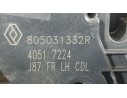 Recambio de cerradura puerta delantera izquierda para renault captur i (j5_, h5_) 1.2 tce 120 referencia OEM IAM 805031332R  