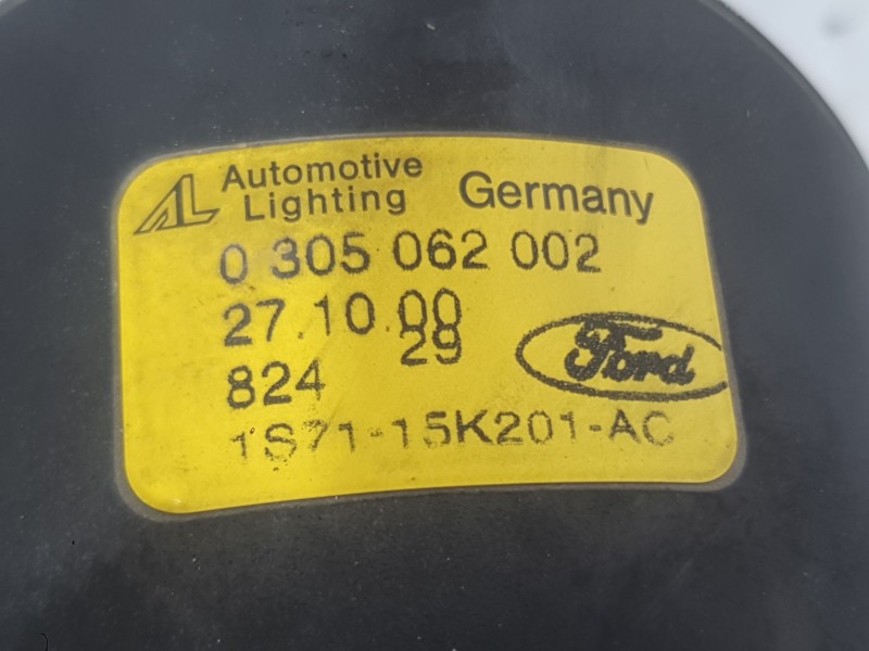 Recambio de faro antiniebla derecho para ford mondeo iii sedán (b4y) 2.0 16v tddi / tdci referencia OEM IAM 1126654  