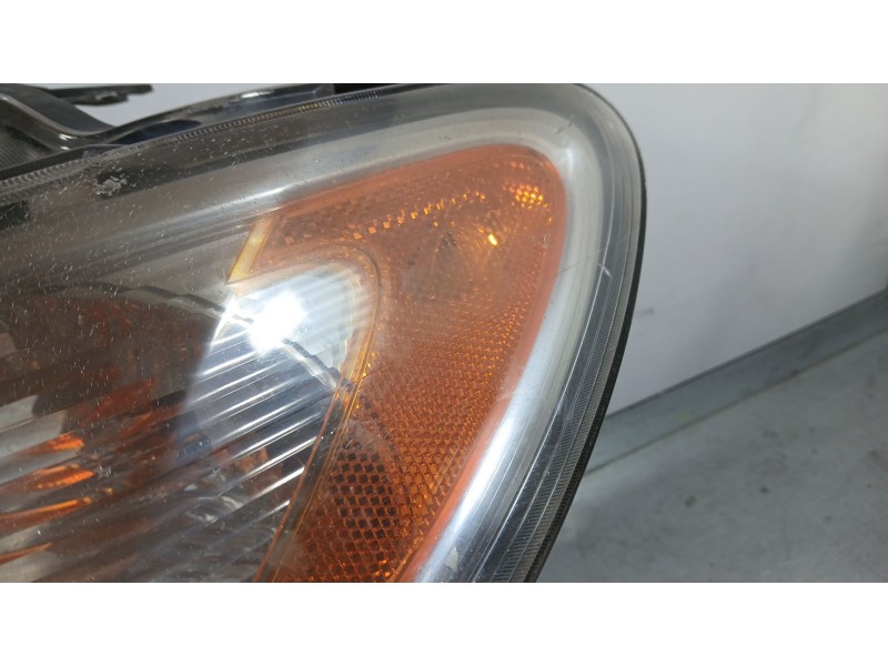 Recambio de faro izquierdo para jaguar xf i (x250) 2.7 d referencia OEM IAM C2Z30857 XENON 