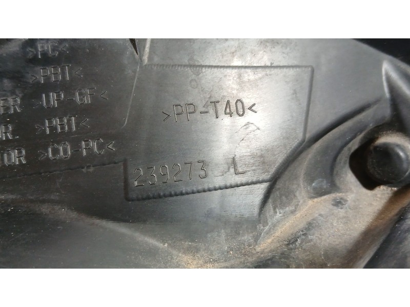 Recambio de faro izquierdo para jaguar xf i (x250) 2.7 d referencia OEM IAM C2Z30857 XENON 