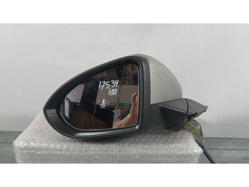 Recambio de retrovisor izquierdo para volkswagen golf vii (5g1, bq1, be1, be2) 1.4 tsi referencia OEM IAM 5G1857507DB ELECTRICO 