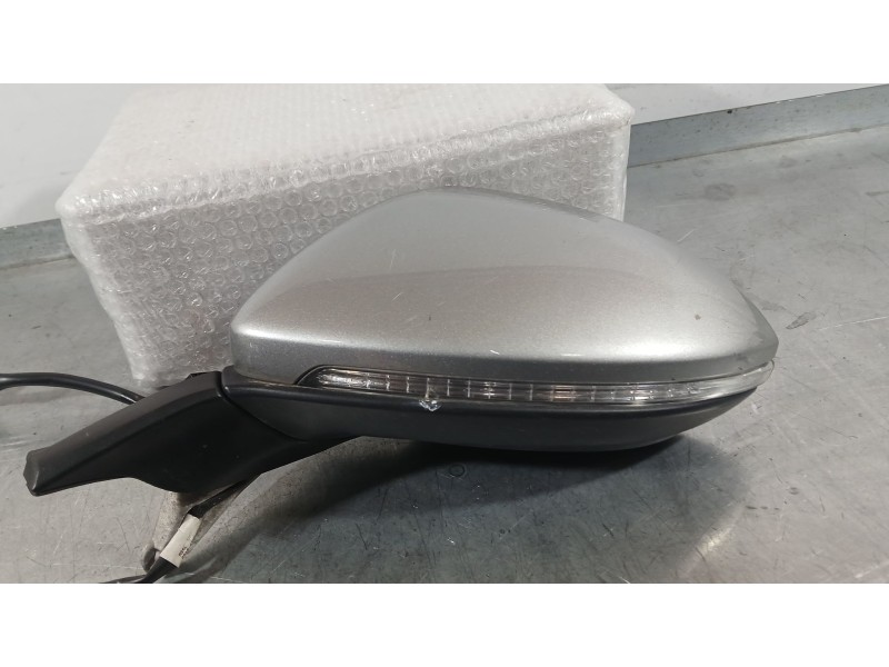 Recambio de retrovisor izquierdo para volkswagen golf vii (5g1, bq1, be1, be2) 1.4 tsi referencia OEM IAM 5G1857507DB ELECTRICO 