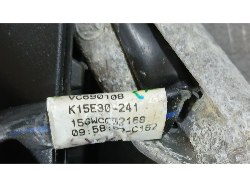 Recambio de retrovisor izquierdo para volkswagen golf vii (5g1, bq1, be1, be2) 1.4 tsi referencia OEM IAM 5G1857507DB ELECTRICO 