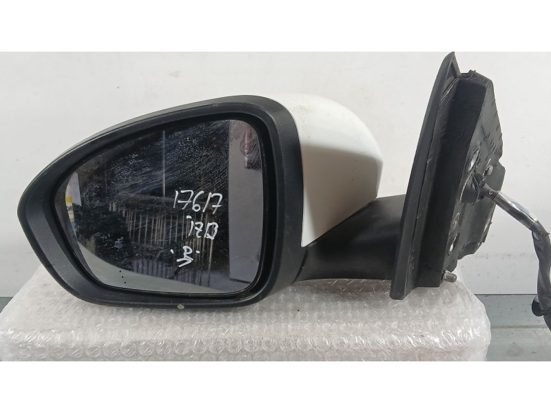 Recambio de retrovisor izquierdo para renault megane iv hatchback (b9a/m/n_) 1.5 dci 110 (b9a3) referencia OEM IAM 963027812R EL