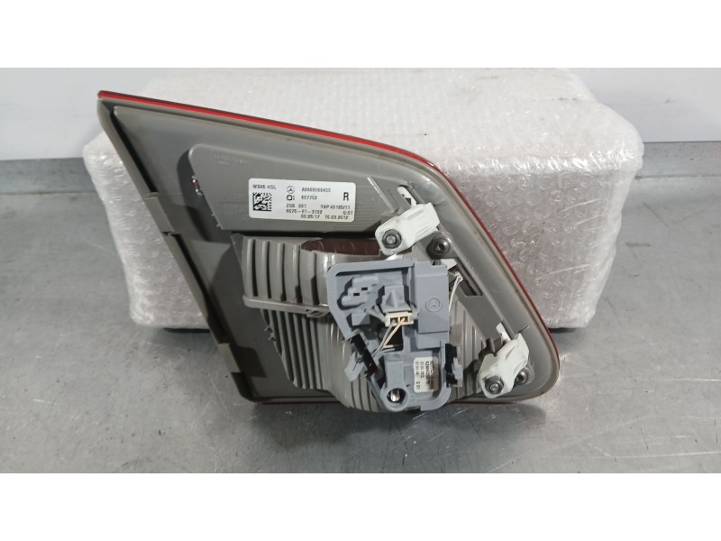 Recambio de piloto trasero derecho interior para mercedes-benz clase b sports tourer (w246, w242) b 180 (246.242) referencia OEM