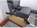Recambio de asiento trasero derecho para toyota hi-ace referencia OEM IAM  NO RECLINABLE 4ª FILA TOCADO