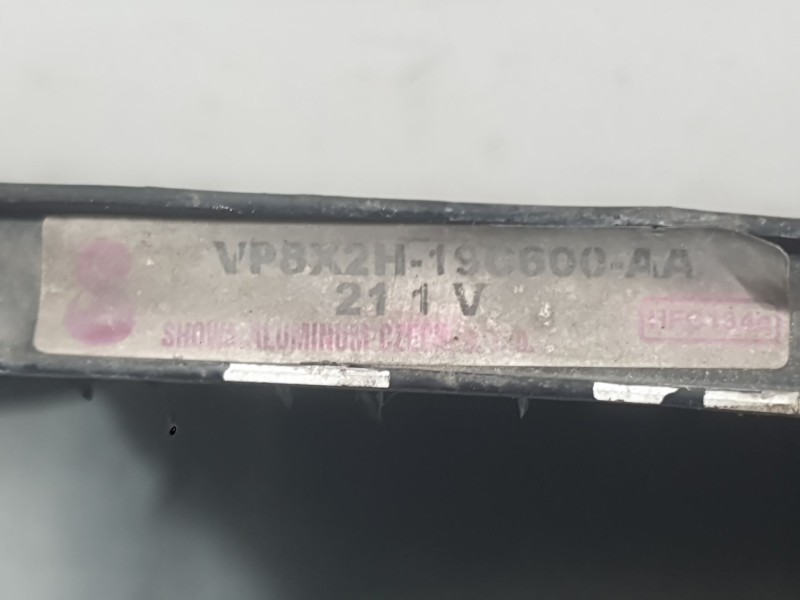 Recambio de condensador / radiador aire acondicionado para jaguar xf i (x250) 2.7 d referencia OEM IAM C2Z31742  