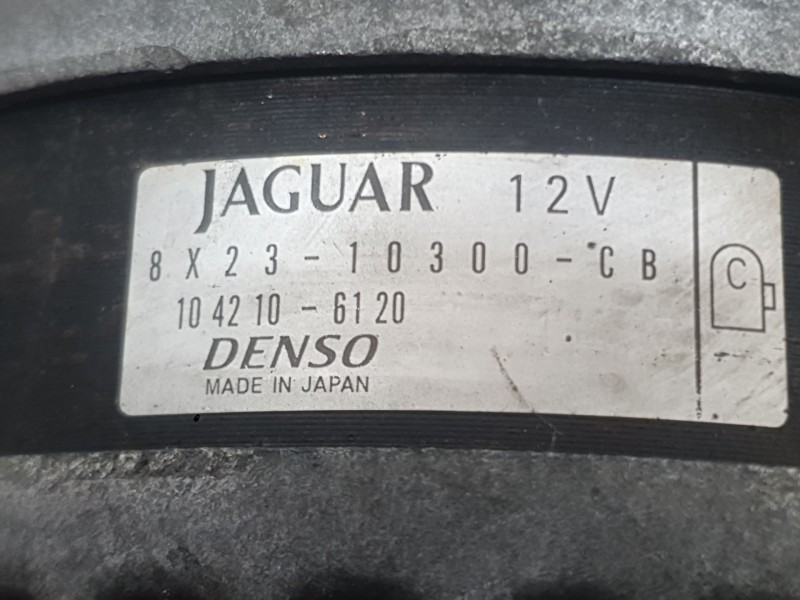 Recambio de alternador para jaguar xf i (x250) 2.7 d referencia OEM IAM C2Z31670  