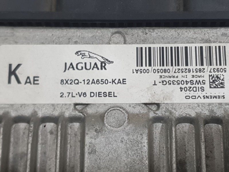 Recambio de centralita motor uce para jaguar xf i (x250) 2.7 d referencia OEM IAM   