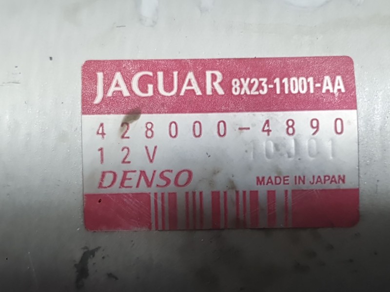 Recambio de motor arranque para jaguar xf i (x250) 2.7 d referencia OEM IAM C2C32959  