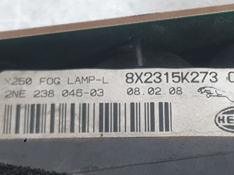 Recambio de piloto trasero izquierdo interior para jaguar xf i (x250) 2.7 d referencia OEM IAM C2Z1729  