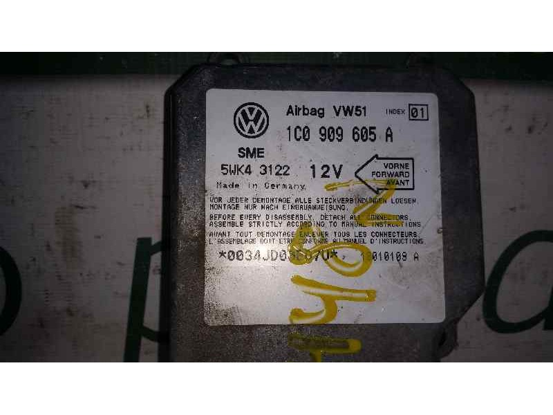 Recambio de kit airbag para volkswagen golf iv berlina (1j1) conceptline referencia OEM IAM   4-BRAZOS
