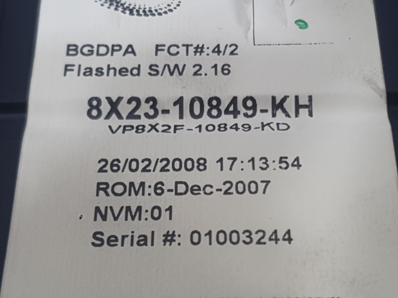Recambio de cuadro instrumentos para jaguar xf i (x250) 2.7 d referencia OEM IAM C2Z13087  