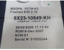 Recambio de cuadro instrumentos para jaguar xf i (x250) 2.7 d referencia OEM IAM C2Z13087  