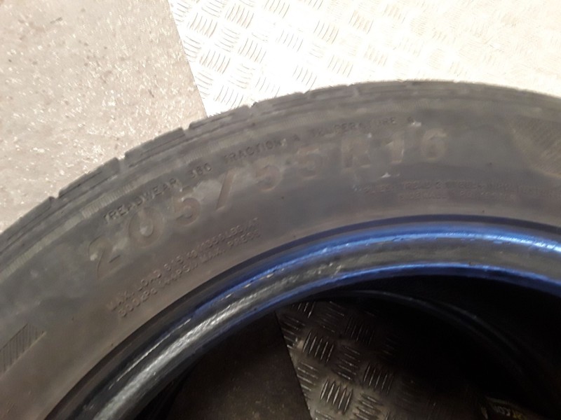 Recambio de neumatico pareja para neumaticos reutilizados - referencia OEM IAM 205551691V ROADX 205/55/16/91V