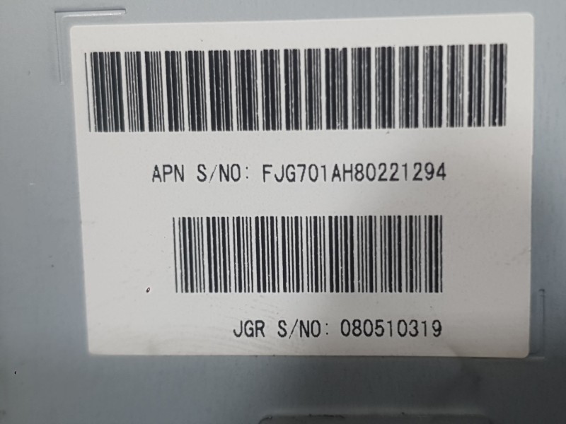 Recambio de sistema navegacion gps para jaguar xf i (x250) 2.7 d referencia OEM IAM C2Z2289  