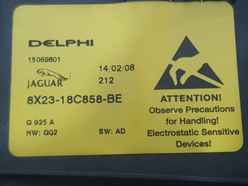 Recambio de mando multifuncion para jaguar xf i (x250) 2.7 d referencia OEM IAM   
