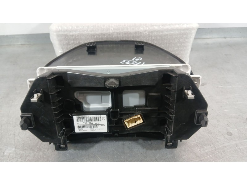 Recambio de cuadro instrumentos para opel corsa f (p2jo) 1.2 (68) referencia OEM IAM 9863923680  