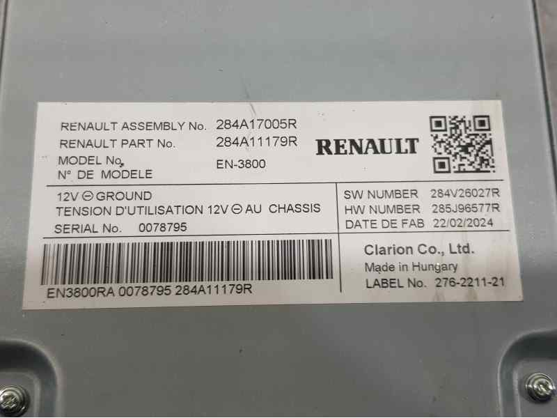 Recambio de modulo electronico para renault clio v techno referencia OEM IAM 284A17005R  