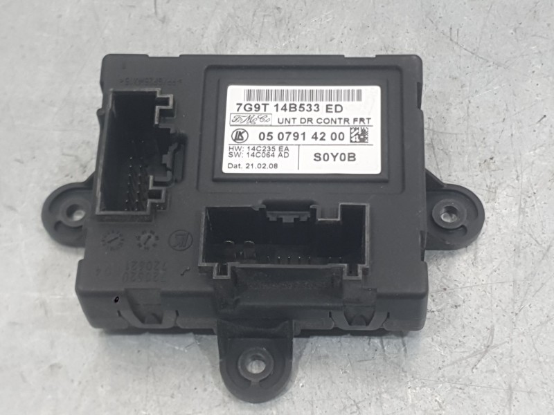 Recambio de modulo electronico para jaguar xf i (x250) 2.7 d referencia OEM IAM  D. IZQUIERDO 