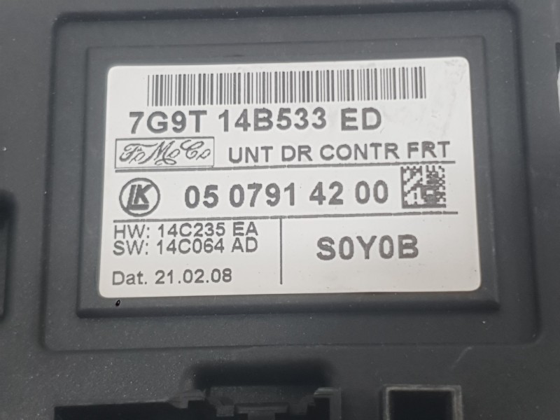 Recambio de modulo electronico para jaguar xf i (x250) 2.7 d referencia OEM IAM  D. IZQUIERDO 