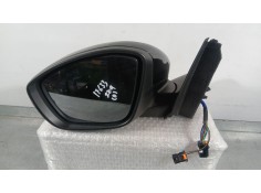 RETROVISOR IZQUIERDO 983758879V ELECTRICO C/ LUZ CORTESÍA LED 10 Y 2 CABLES 