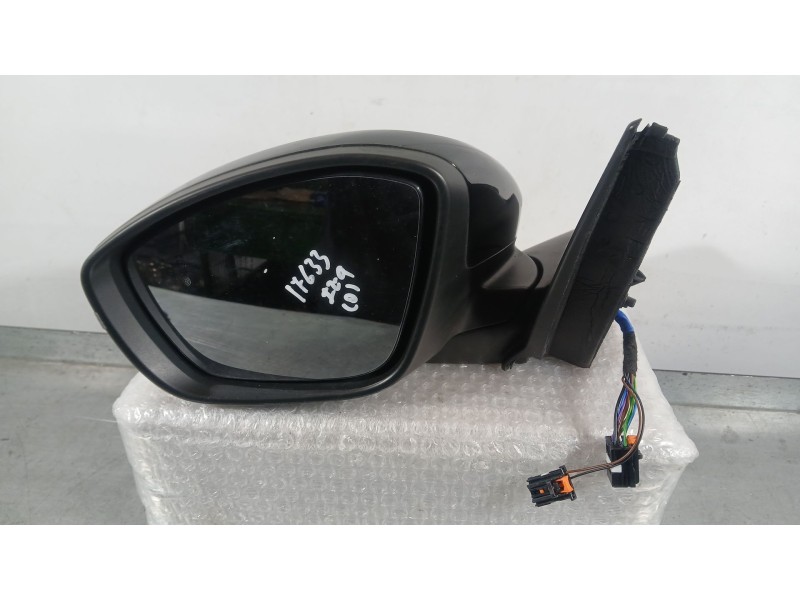 Recambio de retrovisor izquierdo para opel corsa f (p2jo) 1.2 (68) referencia OEM IAM 983758871T ELECTRICO C/ LUZ CORTESÍA LED 
