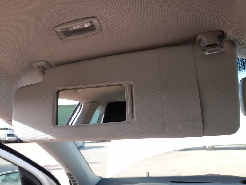 Recambio de parasol izquierdo para volkswagen golf vi (5k1) 1.2 tsi referencia OEM IAM 1K0857551N  