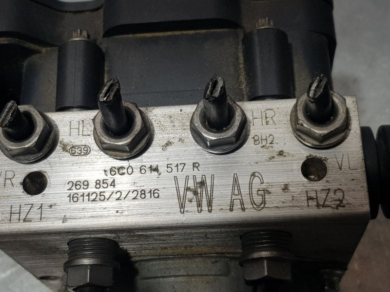 Recambio de abs para seat ibiza sc (6p5) fr referencia OEM IAM 6C0614517R 269854 BOSCH