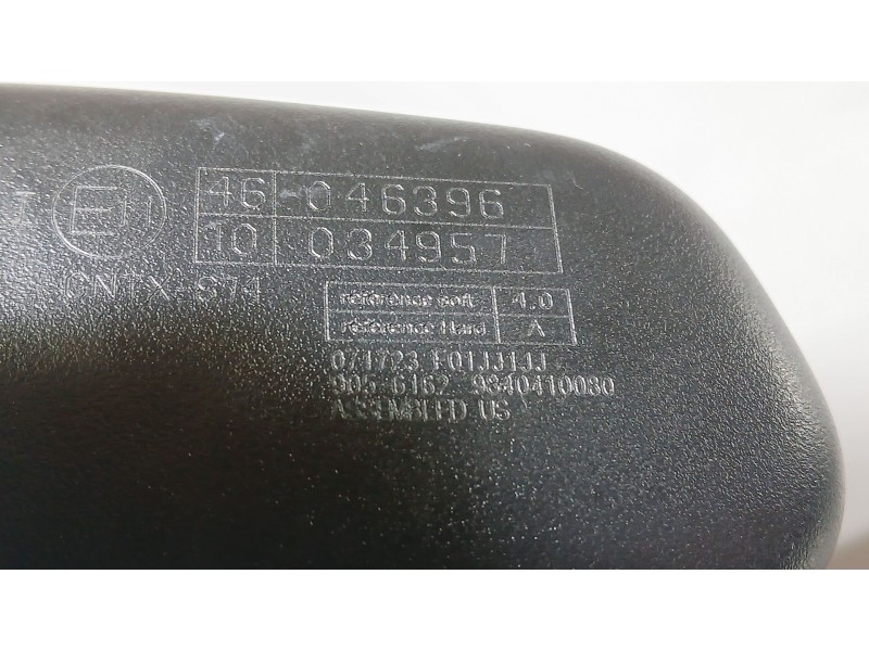 Recambio de espejo interior para opel corsa f (p2jo) 1.2 (68) referencia OEM IAM 98088311XT  