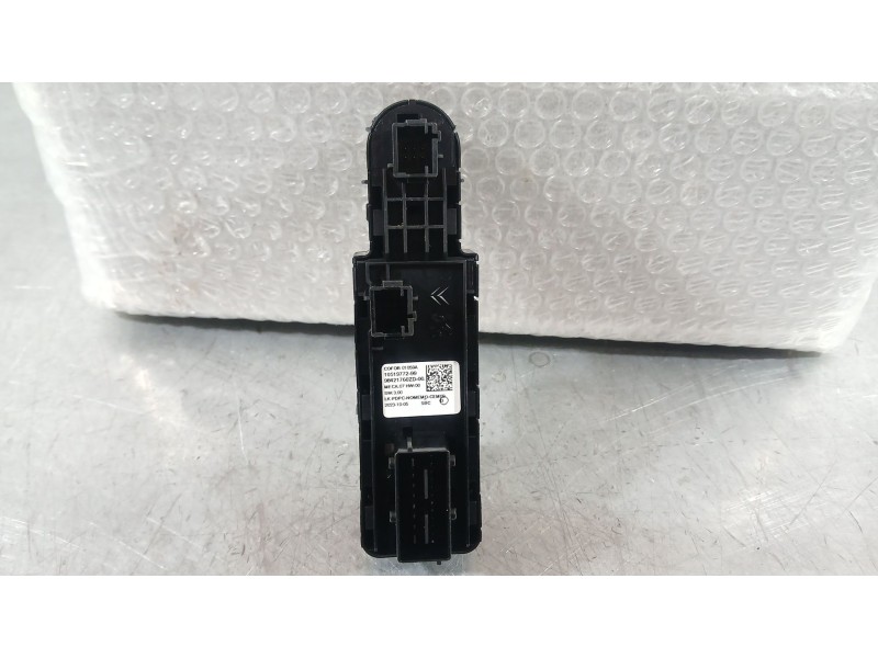 Recambio de mando elevalunas delantero izquierdo para opel corsa f (p2jo) 1.2 (68) referencia OEM IAM 96788281ZD C/ MANDO RETROV