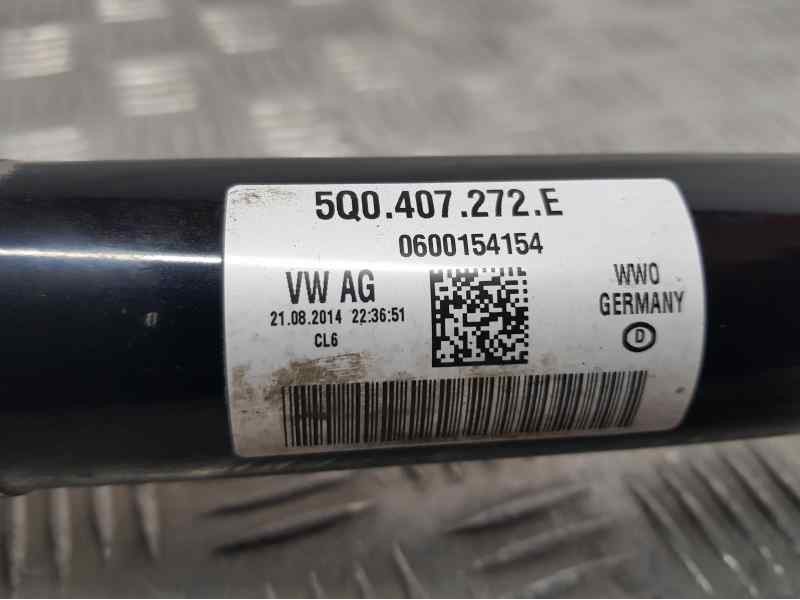 Recambio de transmision delantera derecha para seat leon st (5f8) fr referencia OEM IAM 5Q0407272E  