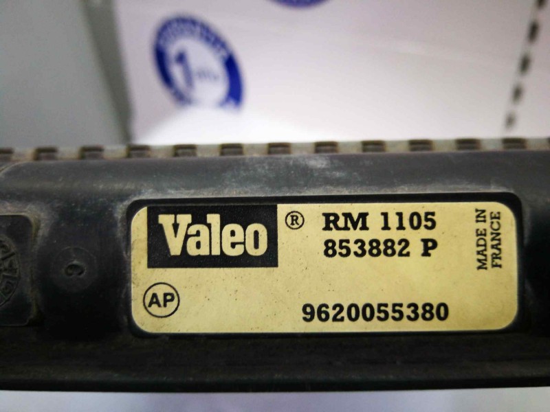 Recambio de radiador agua para peugeot 406 berlina (s1/s2) st referencia OEM IAM 9620055380 CA1105 VALEO