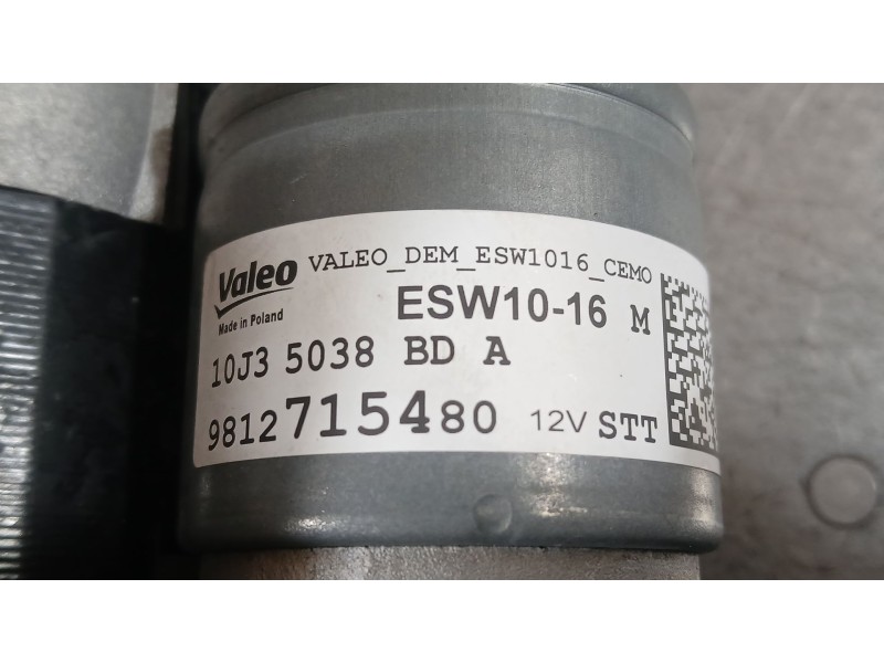 Recambio de motor arranque para opel corsa f (p2jo) 1.2 (68) referencia OEM IAM 1632746480 9812715480 
