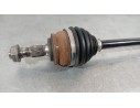 Recambio de transmision delantera izquierda para opel corsa f (p2jo) 1.2 (68) referencia OEM IAM 1647577280 9825391080 